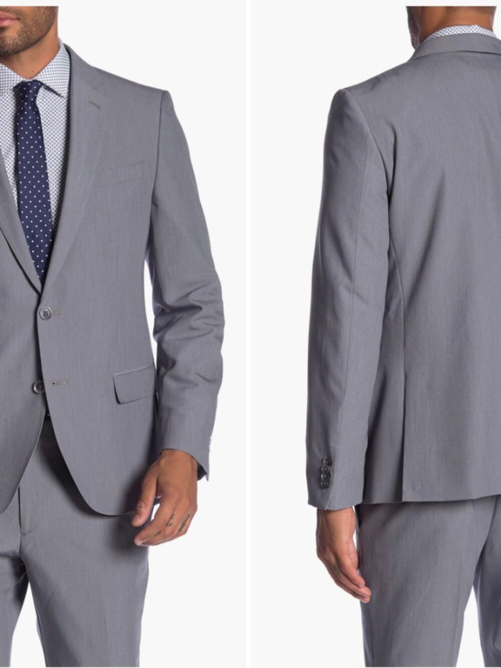 Saville Row Avedon suit 2-piece suit, 38R/32W, navy